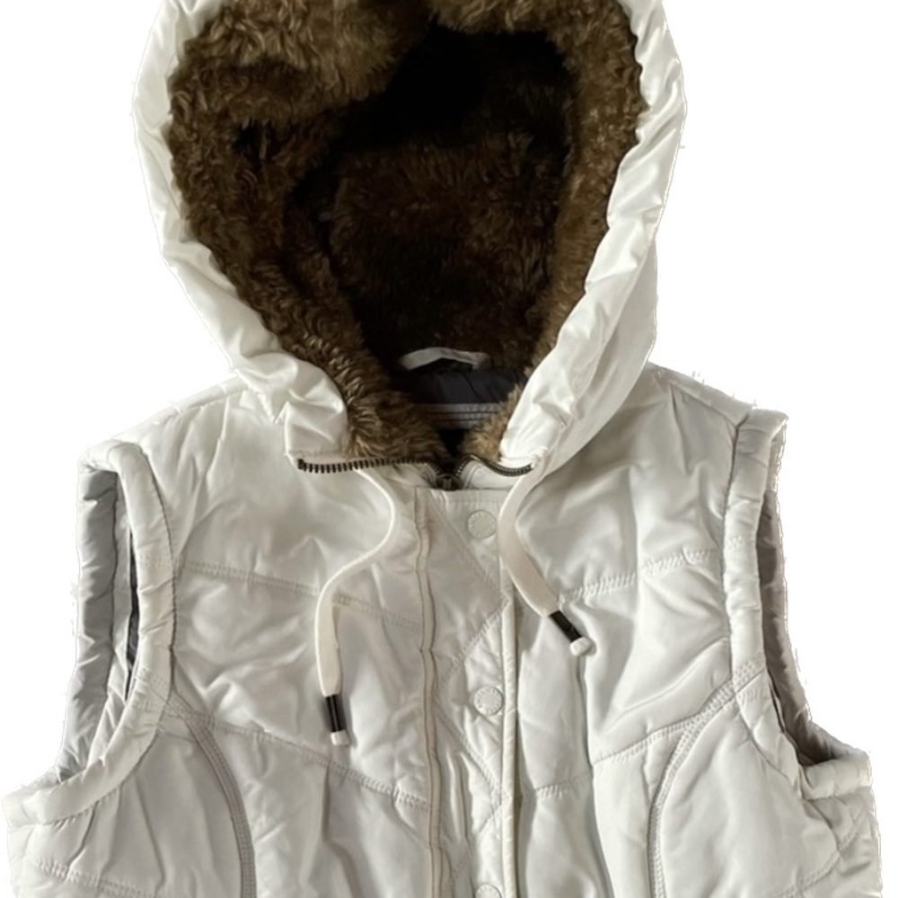 American Eagle Vest Size Medium White